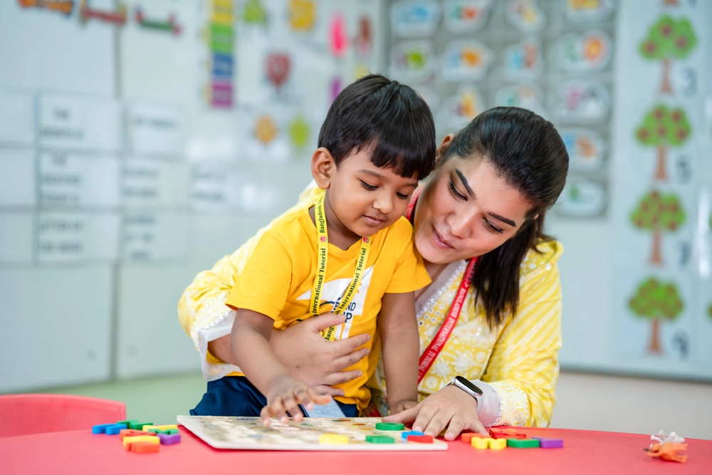 Kids learning