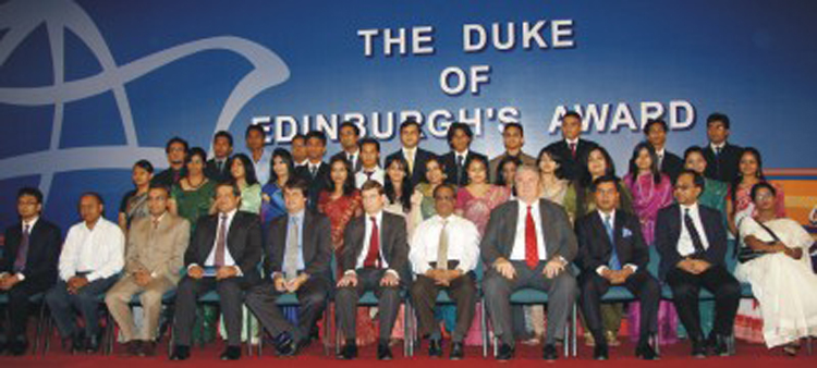 480 students get Duke of Edinburgh's Award